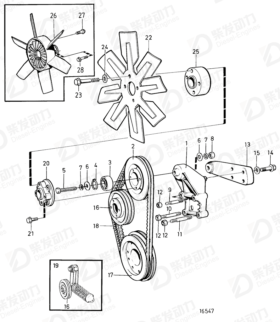 volvo penta Flange screw 965217 Drawing volvo penta Flange screw 965217 Drawing